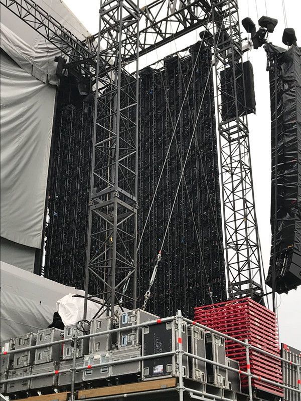ROE Visual Introduces Air Frame at Pinkpop Festival